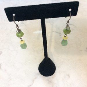 Silpada Multi Stone Sterling Silver Earrings.